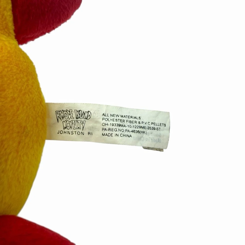 Rhode Island Novelty Toys Tropical Fish Yellow Red 6
